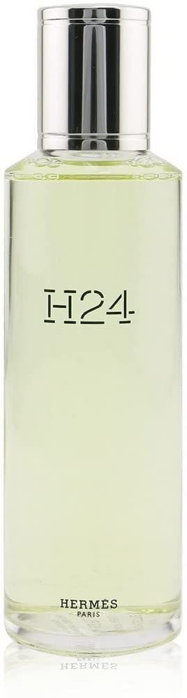 Herms H24 for Men Eau de Toilette Spray, 4.2 Ounce (Refillable Spray)