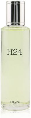 Herms H24 for Men Eau de Toilette Spray, 4.2 Ounce (Refillable Spray)