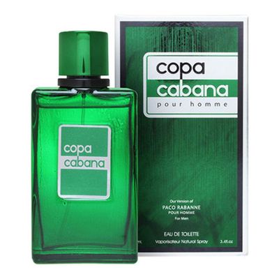 Mirage Brands Copacabana pour Homme 3.4 Ounce EDT Mens Cologne | Mirage Brands is not associated in any way with manufacturers, distributors or owners of the original fragrance mentioned