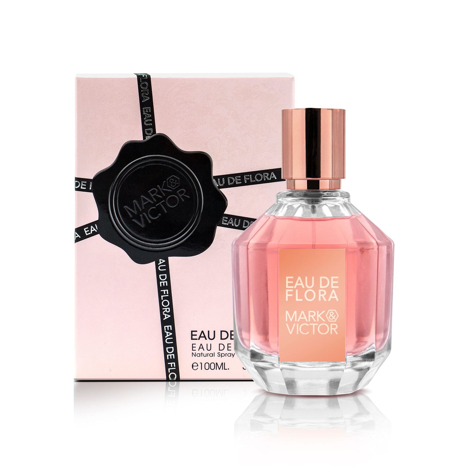 Fragrance World Eau De Flora Mark And Victor for Women - 3.4 oz EDP Spray