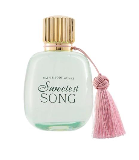 Bath and Body - Eau De Parfum - Luxurious Fragrance Sweetest Song Eau de Parfum for Women - 3.4 fl oz Long-Lasting Floral Perfume with Gift Box &amp; Musical Wind-Up Feature - Vegan, Paraben-Free