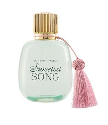 Bath and Body - Eau De Parfum - Luxurious Fragrance Sweetest Song Eau de Parfum for Women - 3.4 fl oz Long-Lasting Floral Perfume with Gift Box &amp; Musical Wind-Up Feature - Vegan, Paraben-Free