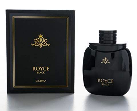 Lattafa Royce Black For Men - Eau de Parfum, 100ml (3.4Oz)