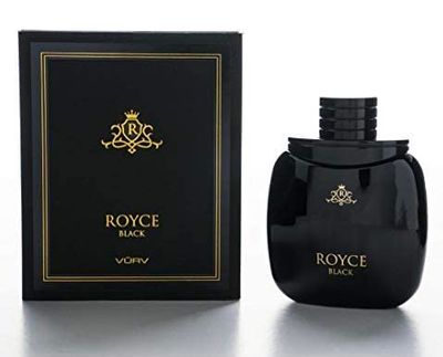 Lattafa Royce Black For Men - Eau de Parfum, 100ml (3.4Oz)