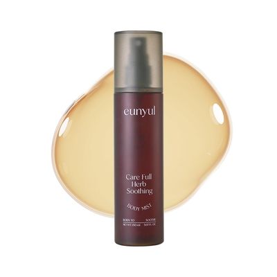 EUNYUL Carefull YACHO Herb Soothing Body Mist Spray 5.07 Fl. Oz. / 150ml Vegan Certified Body Mist, Dermatological Tested