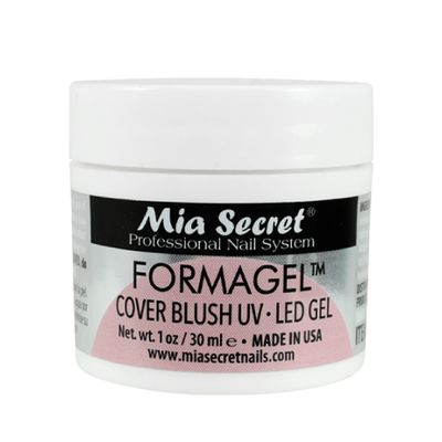Mia Secret Nudes 1oz Formagel Gel Nail Builder - UV Led Gel - Cover Blush - Cover Tan - Candy Pink Pick Yours (Cover Blush)