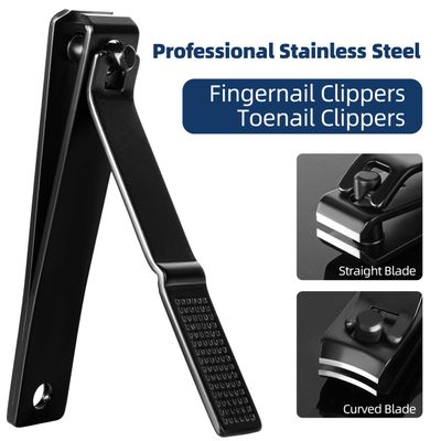 Nail Clippers Set, Ultra Sharp Toenail Clippers and Fingernail Clipper, Nail File, Nail Cutter, Nail Clippers for Men Women, Gifts for Women Men