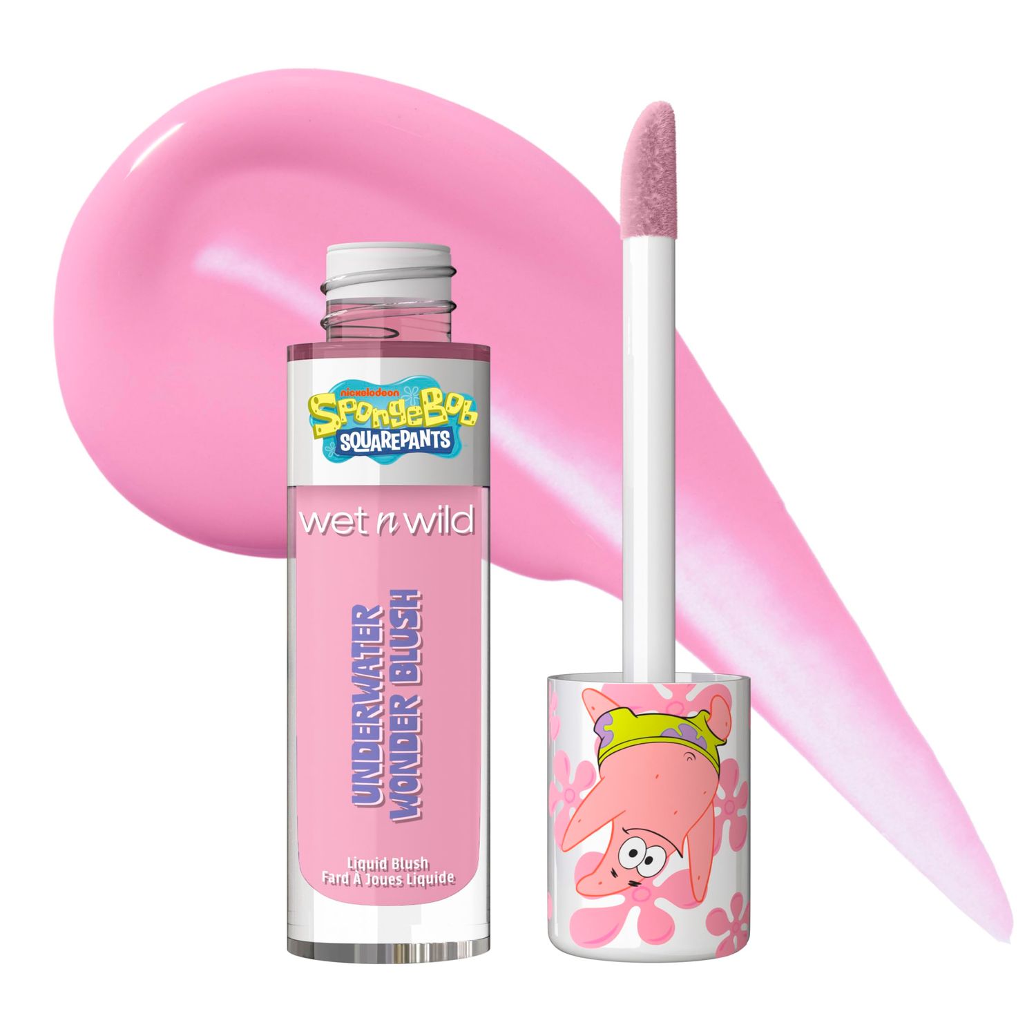 wet n wild Spongebob Underwater Wonder Liquid Blush - Rock Star