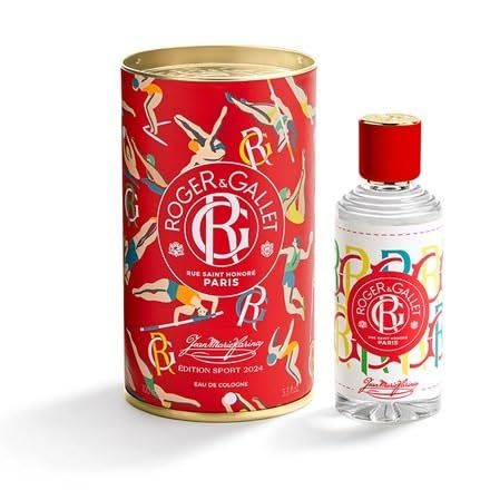 ROGER &amp; GALLET Jean-Marie Farina Sport Edition 3.3 oz Spray