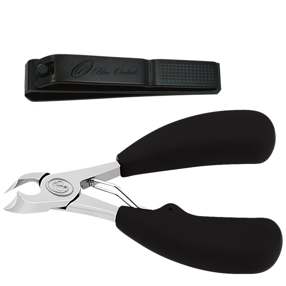 Podiatrist Toenail Clippers, Professional Pedicure Clippers for Thick and ingrown toenails, Perfect for Men and Seniors. with a Super Sharp Curved Blade, These Clippers Make an Ideal Grooming Tool.