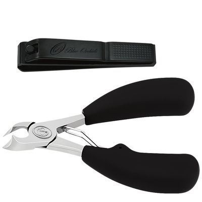 Podiatrist Toenail Clippers, Professional Pedicure Clippers for Thick and ingrown toenails, Perfect for Men and Seniors. with a Super Sharp Curved Blade, These Clippers Make an Ideal Grooming Tool.