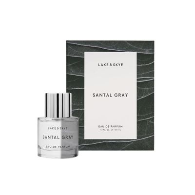 Lake &amp; Skye Santal Gray Eau de Parfum, Long Lasting Fragrance, 1.7 fl oz (50 ml) - Woody Scent
