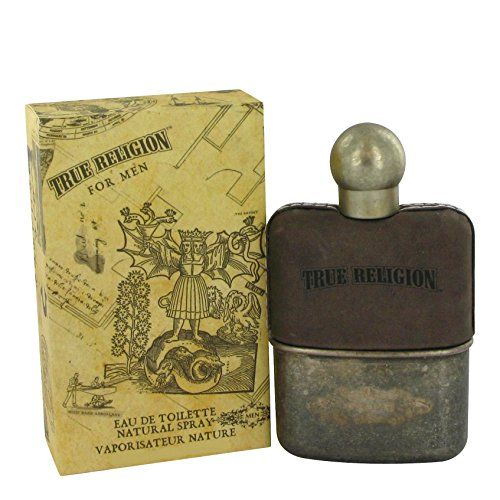 True Religion Eau De Toilette Spray for Men, 1.7 Ounce