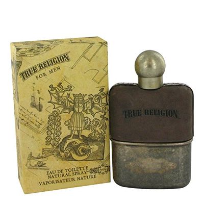 True Religion Eau De Toilette Spray for Men, 1.7 Ounce