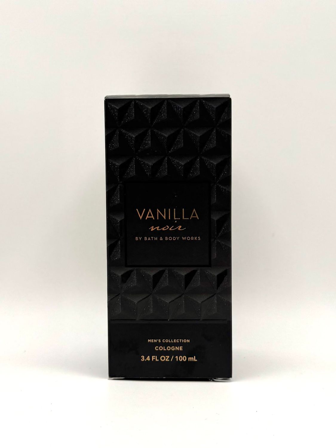 Bath and Body Work Vanilla Noir Mens Cologne, 3.4 fl oz