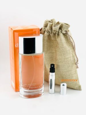 Bundle- Happy Perfume for women 3.4 fl oz Eau de Parfum with Bag &amp; Atomiser