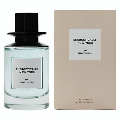 Zara Olfactive / N01 Energetically New York Perfume for Women EDP Eau De Parfum 100 ML (3.38 FL. OZ)