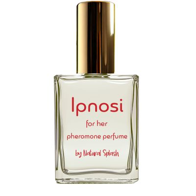 Natural Splash Body Care lpnosi Pheromone Perfume for Women - Long Lasting Chic Scent with Gardenia &amp; Fruity Notes, Confidence-Boosting Spray, Travel-Friendly, 1 oz