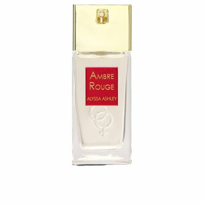 Alyssa Ashley Ambre Rouge - Perfumes for Women and Cologne for Men - Mens Cologne with Pepper, Citrus, Floral, and Fruit Notes - 1.01 oz EDP Spray