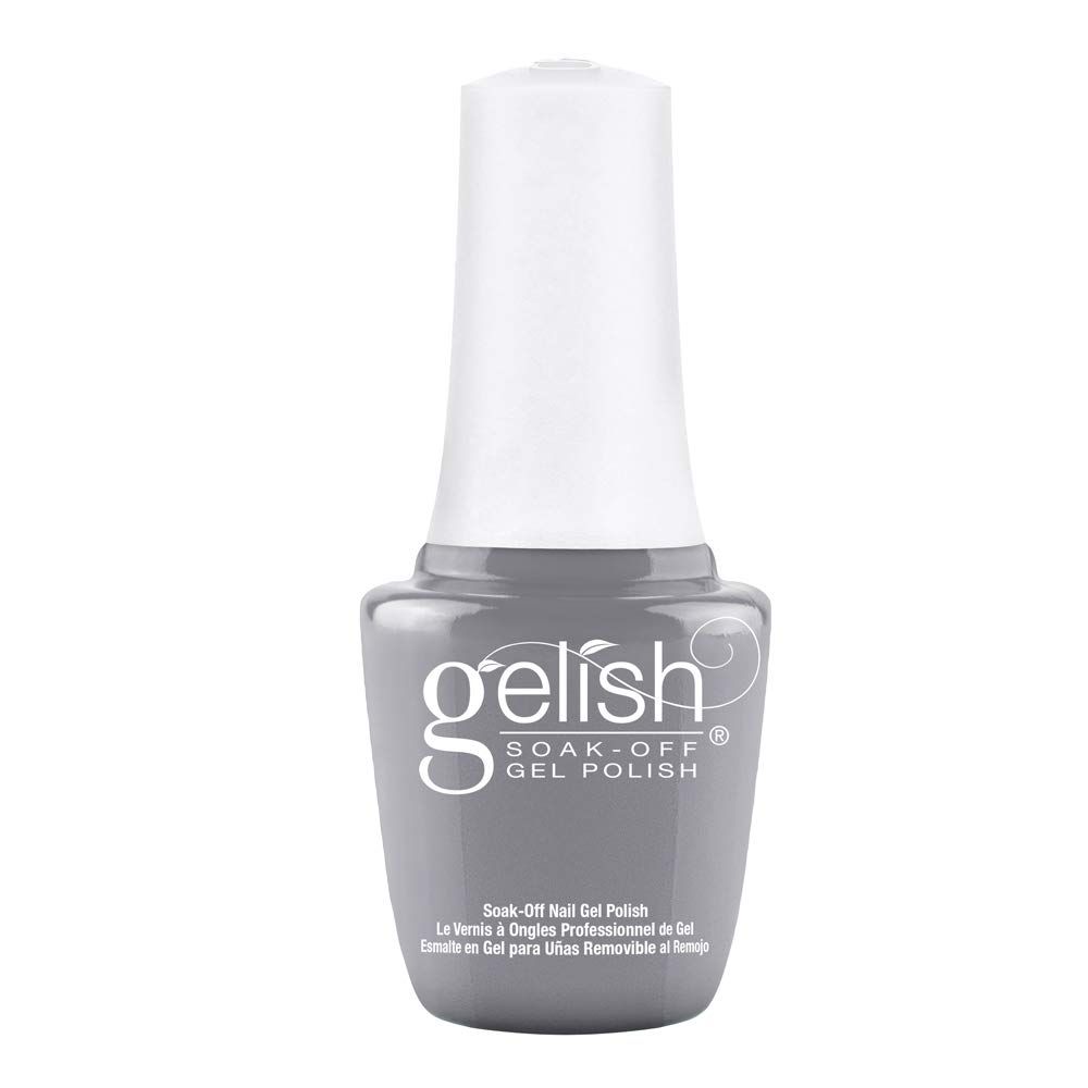 Gelish MINI Gel Nail Polish - Long-Lasting Soak Off, Vibrant Color, Chip-Resistant, Professional Quality, High Shine (Clean Slate, 9mL)