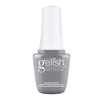 Gelish MINI Gel Nail Polish - Long-Lasting Soak Off, Vibrant Color, Chip-Resistant, Professional Quality, High Shine (Clean Slate, 9mL)