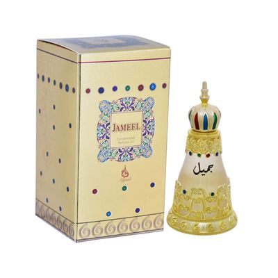 Khadlaj Jameel Concentrated Perfume Oil Spray for Women, 0.88 Ounce