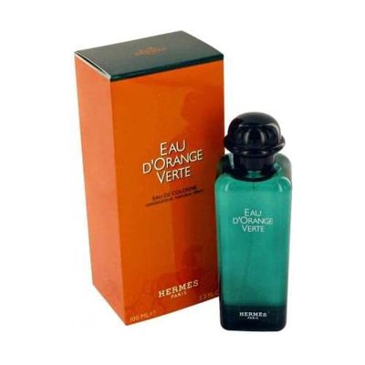 Hermes Eau DOrange Verte Eau de Cologne Spray, 3.4 Ounce