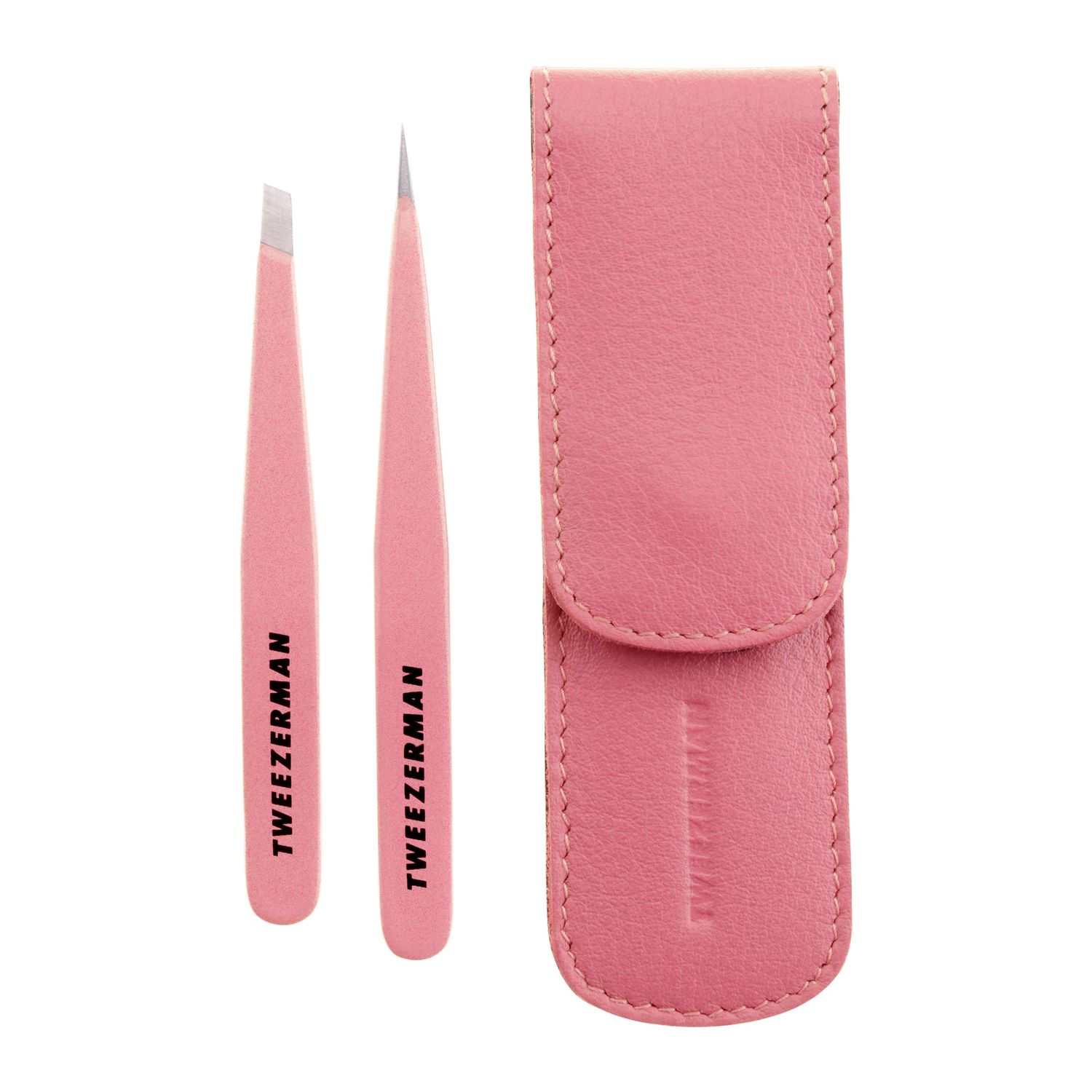 Tweezerman Exclusive Tea Rose Petite Tweeze Set