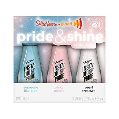 Sally Hansen Insta-Dri x GLAAD Transgender Pride Gift Set