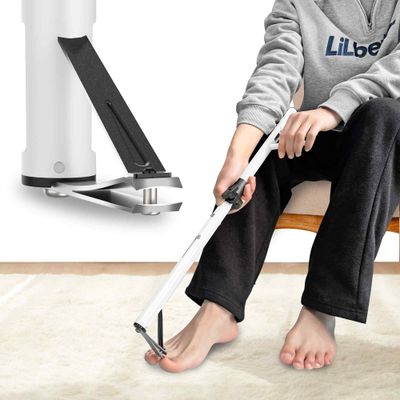 Long Handled Toenail Clippers for Seniors, Overweight, Obese, Pregnant and Waist Patients, 4mm Wide Jaw Opening, No Need to Bending, Cutting Very Easily 1.5 (White, XL-30 / 80cm)