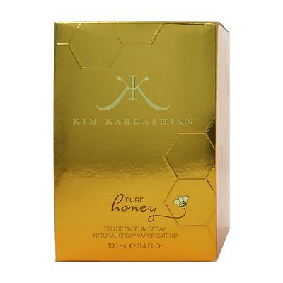 Pure Honey FOR WOMEN by Kim Kardashian - 3.4 oz EDP Spray