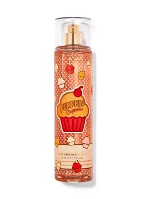 Bath &amp; Body Works Pumpkin Cupcake Fine Fragrance Body Mist Spray 8 Ounce (Pumpkin Cupcake) 1