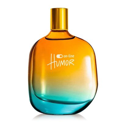 natura - Linha Humor (On Line) - Colonia Masculina 75 Ml - (Mood (On Line) Collection - Eau de Cologne For Men 2.53 Fl Oz)
