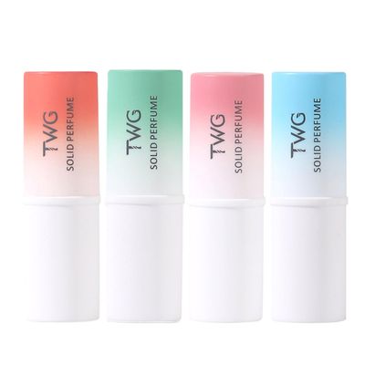 gcdat 4PCS Solid Balm Sets Solid Perfume Portable Pocket Balm Perfume Perfect for Travel Use Natural Fragrance Parfum for Men and Women, 0.27 Oz Each