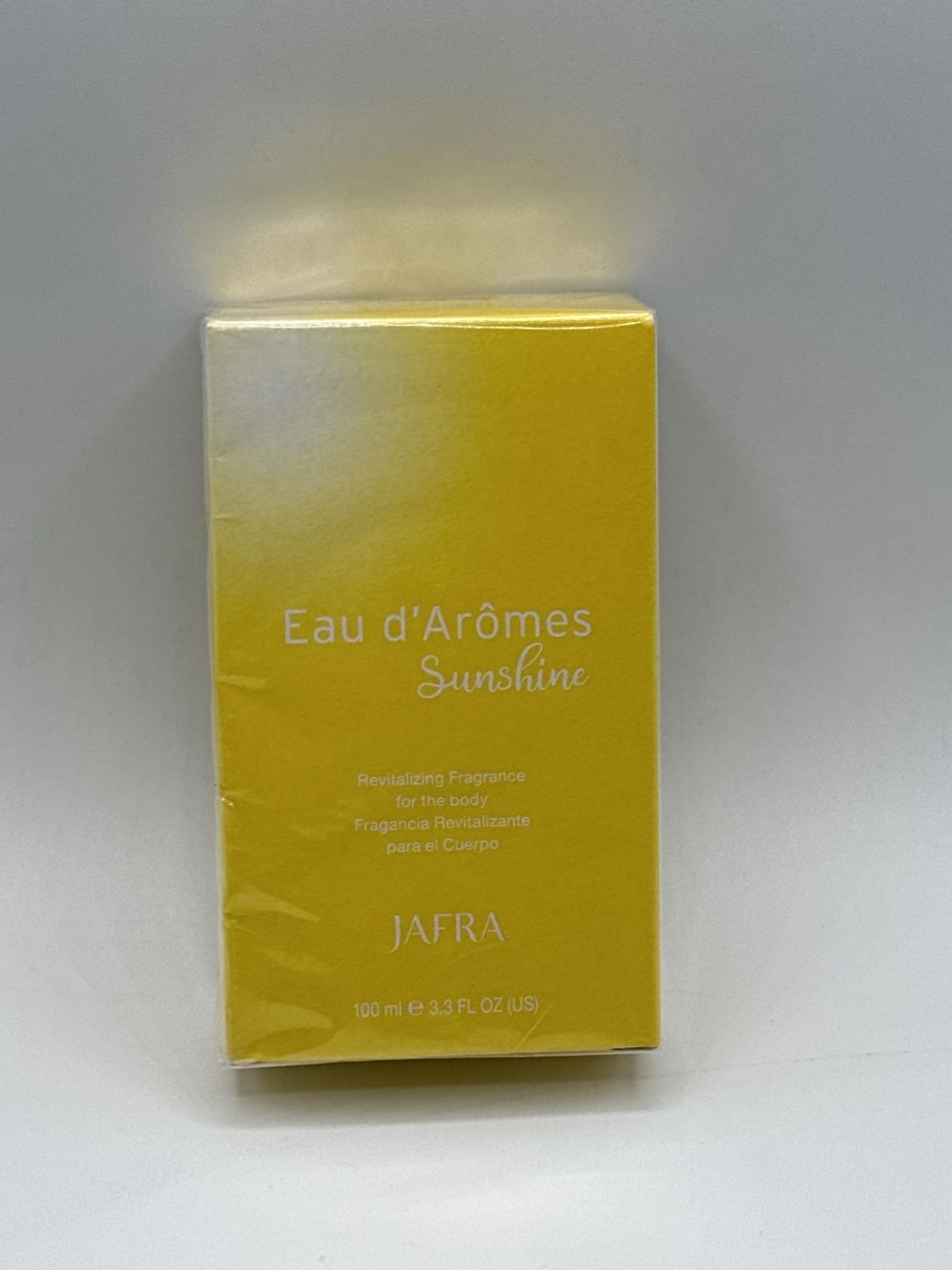 JAFRA Eau dArmes Sunshine Fragrance Spray 3.3 fl. Oz.