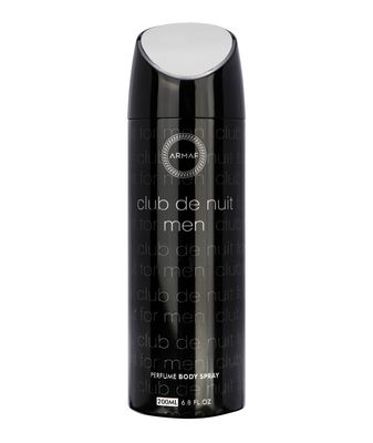 2 Pack of Assorted Armaf Club De Nuit Intense For Men Perfume Body Spray 6.8 oz and Club De Nuit For Women Perfume Body Spray 6.8 oz