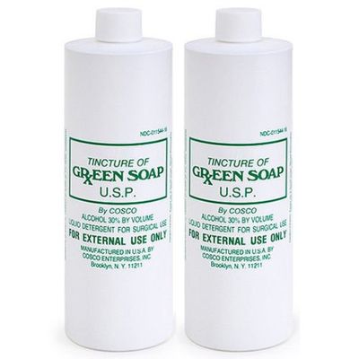 Tincture of Green Soap 16 oz. (Pack of 2)