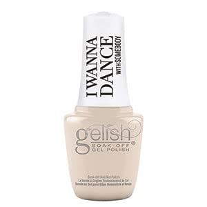 Gelish I Wanna Dance with Somebody Holliday Collection Soak Off Polish, Long-Lasting, Vibrant Color, Professional Quality, High Shine, Chip-Resistant (Signature Sound, 9mL)