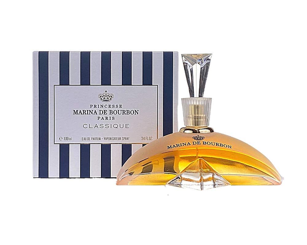 Fragluxe Marina De Bourbon Eau De Parfum Spray for Women By Princess Marina De Bourbon - 3oz/ 100 Ml, 3fl Oz