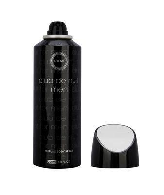 2 Pack of Assorted Armaf Club De Nuit Intense For Men Perfume Body Spray 6.8 oz and Club De Nuit For Women Perfume Body Spray 6.8 oz