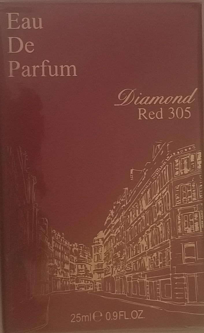 Diamond Red 305 Eau De Parfum, 0.9 FL OZ