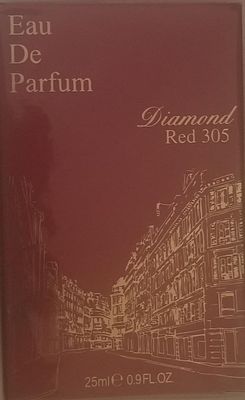 Diamond Red 305 Eau De Parfum, 0.9 FL OZ