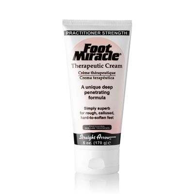 Foot Miracle Cream (6 oz Tube) - Practitioner Strength, Deep-Penetrating Formula for Soft, Smooth Heels &amp; Rough Skin