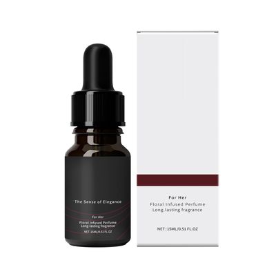 For Her Pheromone Perfume for Women - Long-Lasting Womens Fragrances with Jasmine and Rose - Floral Perfume Oil with Sweet &amp; Spicy Aroma - Vegan &amp; Cruelty-Free Travel Perfume (1.02Fl Oz (Pack of 2))