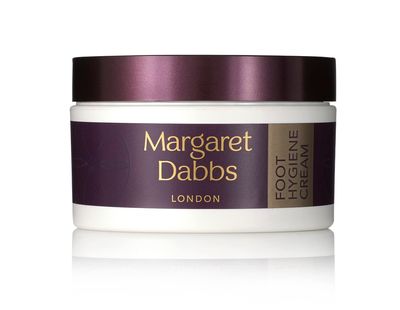 Margaret Dabbs Foot Hygiene Cream 3.38 oz - Overnight Treatment Balm, Formulated with Pure Tea Tree Oil, Protect Damaged Skin &amp; Nail, Reduce &amp; Control Odour, Antifungal Cream - Athletes Foot Treatment