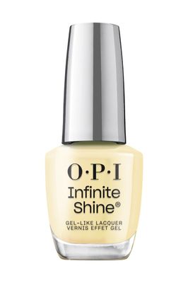 OPI Infinite Shine This Chic is Bananas | Opaque Soft Yellow Crme Long Wear Gel Like Nail Polish | Vegan, Long Lasting, Streak Free