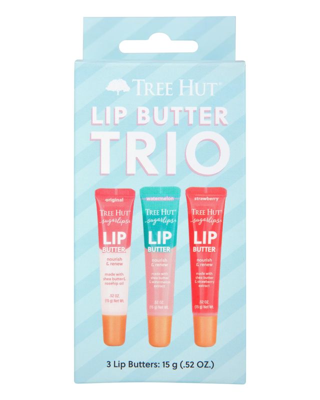 Tree Hut Lip Butter Trio Bundle