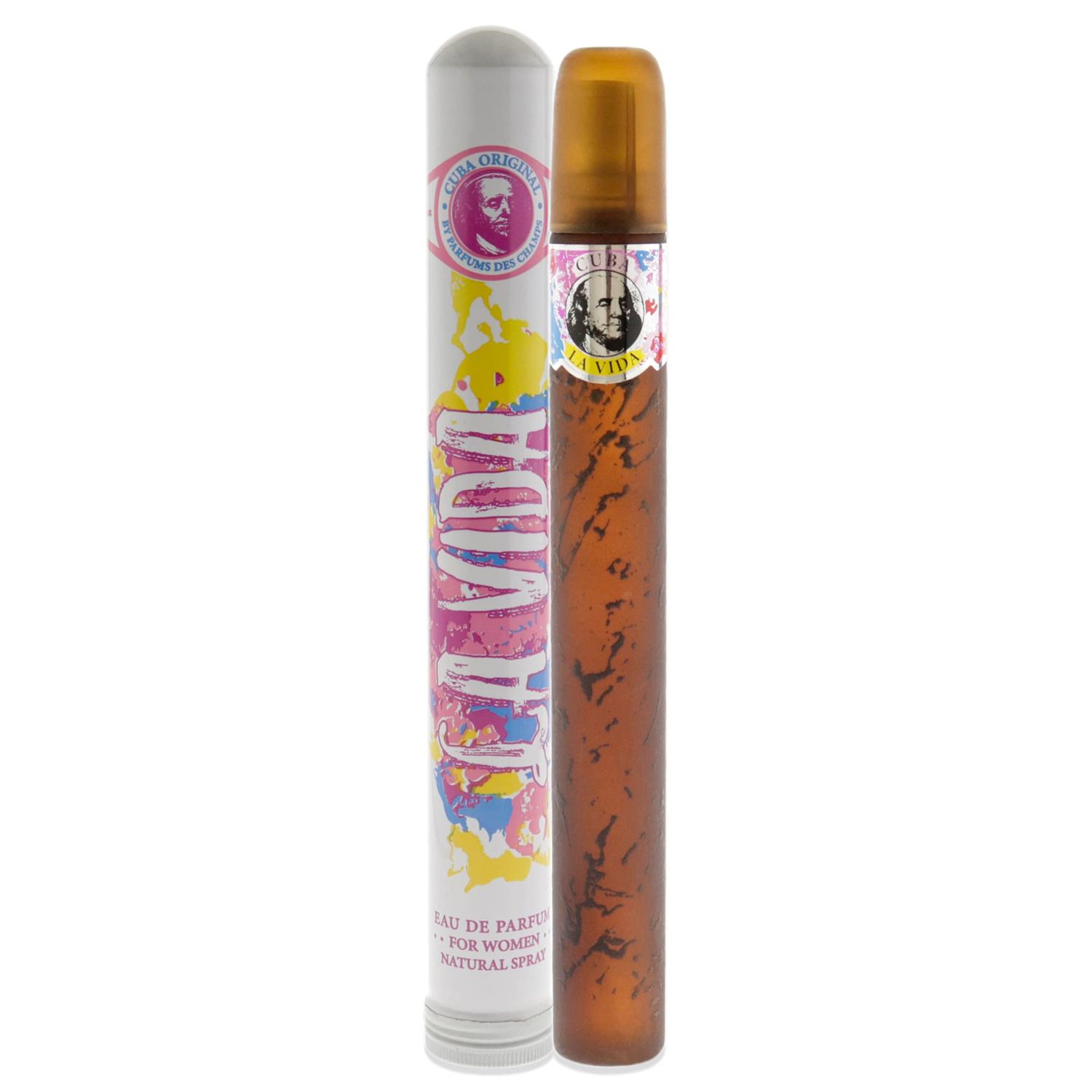 Cuba La Vida for Women - 1.17 oz EDP Spray
