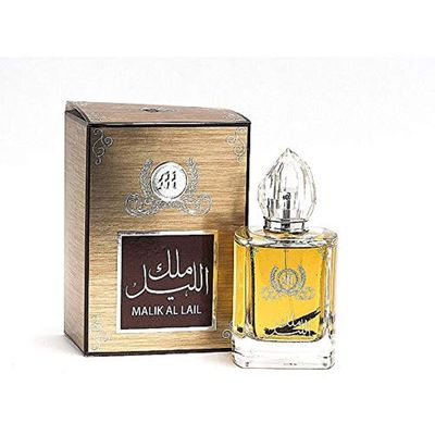 Ard al Zaafaran Malik Al Lail Eau De Parfum Spray, 3.4 Ounce (Unisex)