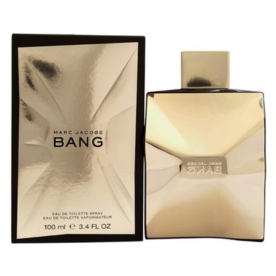 Bang by Marc Jacobs for Men, Eau de Toilette Spray, 3.4 Ounce